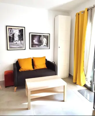 Zona de estar de Estudio Alamillo2