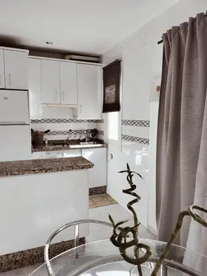 Una cocina o zona de cocina en Apartamento-Loft Centro Ciudad