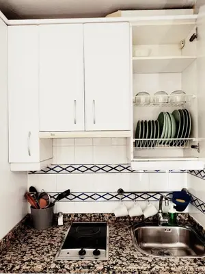 Una cocina o zona de cocina en Apartamento-Loft Centro Ciudad