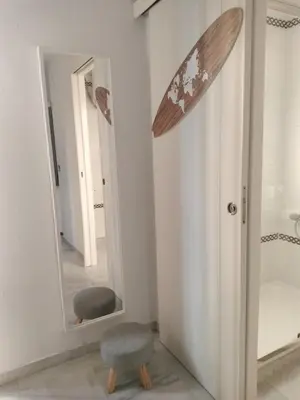 Un baño de Apartamento-Loft Centro Ciudad