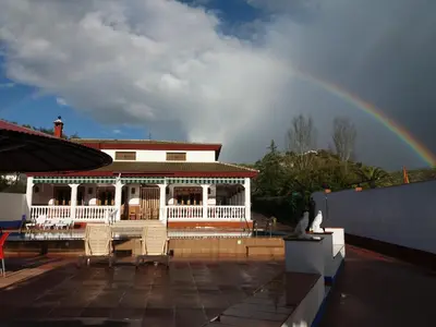 Un balcón o terraza de Villa Frasquita