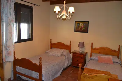 Cama o camas de una habitación en Cerro del tendero