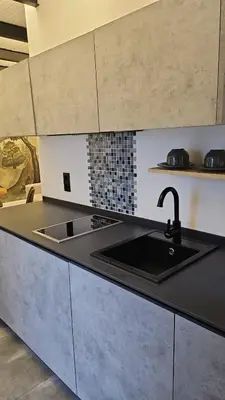 Una cocina o zona de cocina en Suite Pepe