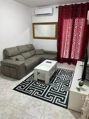 Zona de estar de Apartament Luxor