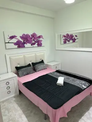 Cama o camas de una habitación en Apartament Luxor