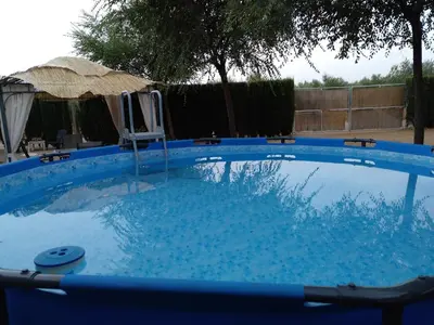Piscina en o cerca de La Casa del Abuelo Jose