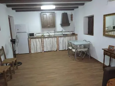 Una cocina o zona de cocina en La Casa del Abuelo Jose