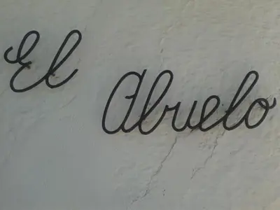 Plano de La Casa del Abuelo Jose