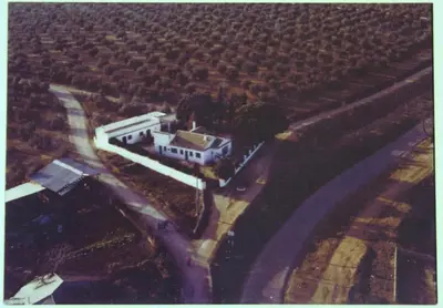 La Casa del Abuelo Jose a vista de pájaro