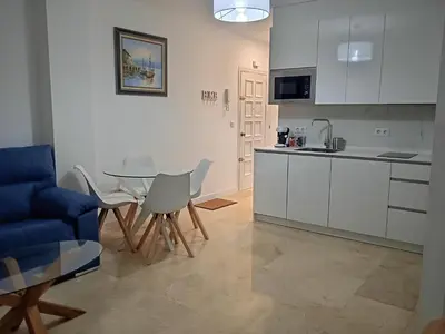 Una cocina o zona de cocina en Teatro1