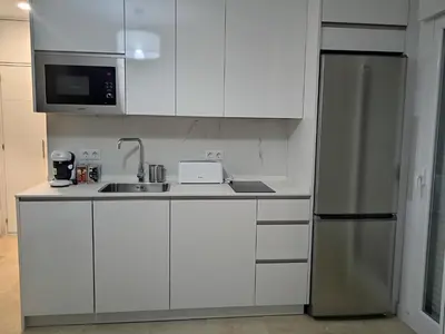 Una cocina o zona de cocina en Teatro1