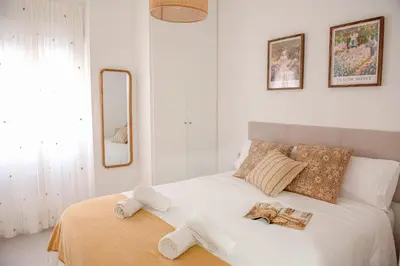 Cama o camas de una habitación en Optimum Alma del Centro Boutique