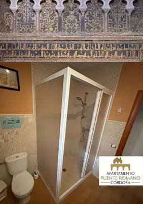 Un baño de Vivienda Puente Romano