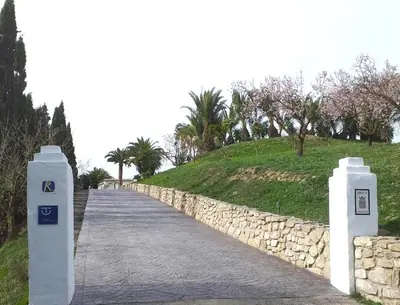 Plano de Charming cottage near El Torcal de Antequera