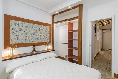 Cama o camas de una habitación en Deluxe Divina Apartment