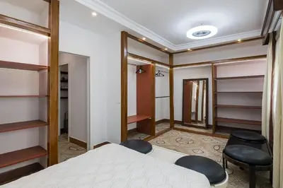 Cama o camas de una habitación en Deluxe Divina Apartment