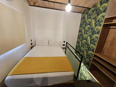 Cama o camas de una habitación en Suite Diego
