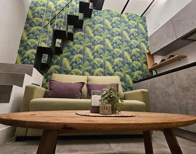 Zona de estar de Suite Diego