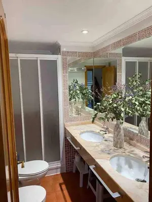 Un baño de Apartamento en Casco Histórico