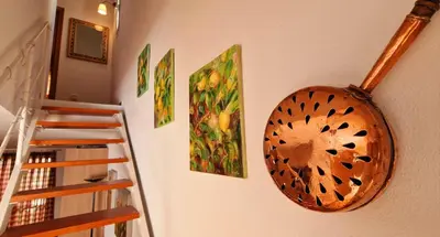 Plano de Casa en El Pedroso de tres habitaciones