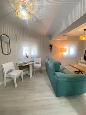 Zona de estar de Macarena Boutique Apartment