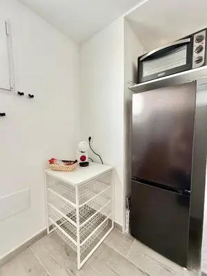 Una cocina o zona de cocina en Villa Tortola II