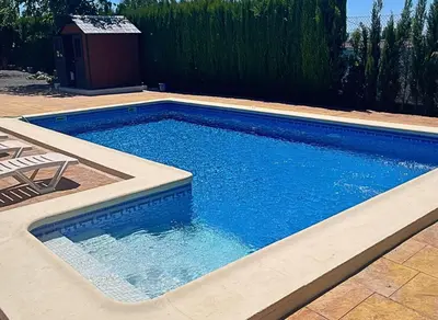 Piscina en o cerca de Villa de Lola, Pura Calma & Jacuzzi