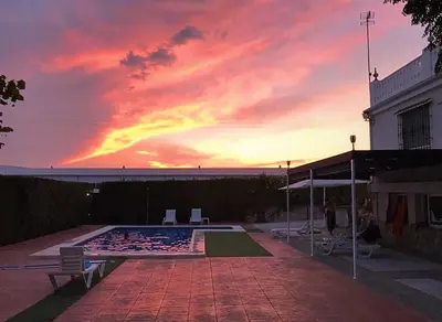 Piscina en o cerca de Villa de Lola, Pura Calma & Jacuzzi