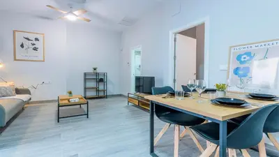 Zona de estar de Córdoba Living