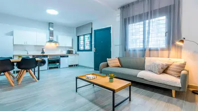 Zona de estar de Córdoba Living
