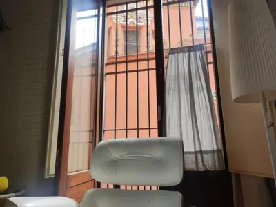 Zona de estar de El Alma de Sevilla