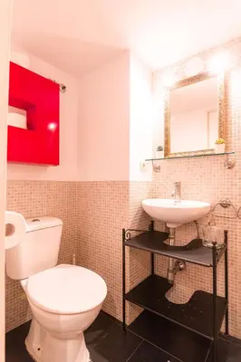 Un baño de Edomus Santiago Duplex