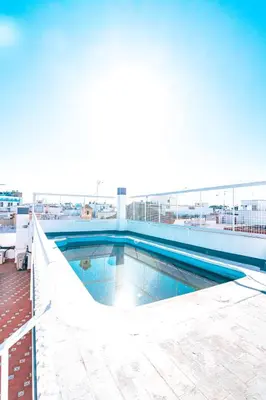 Piscina en o cerca de Edomus Santiago Duplex