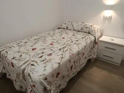 Cama o camas de una habitación en Llano 71 -B-