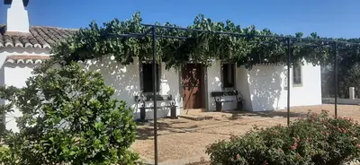 Jardín al aire libre en Vivienda Turistica de Alojamiento Rural El Jaral