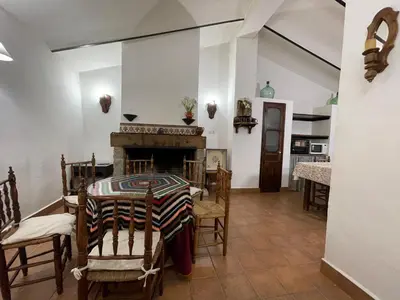 Una cocina o zona de cocina en Vivienda Turistica de Alojamiento Rural El Jaral