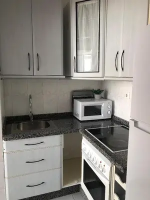 Una cocina o zona de cocina en La Casilla del Molino