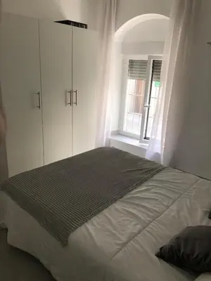 Cama o camas de una habitación en La Casilla del Molino
