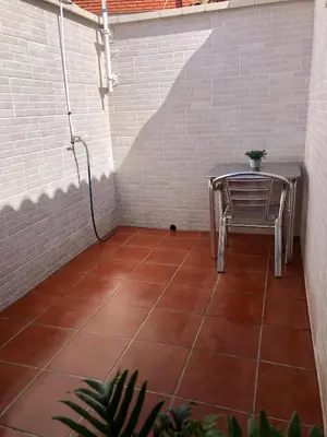 Un patio o zona al aire libre en La Casilla del Molino