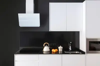 Una cocina o zona de cocina en La Muralla Suites by Alohamundi