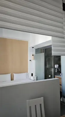 Cama o camas de una habitación en Suite Mateo