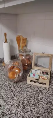 Comida en o cerca de este apartamento
