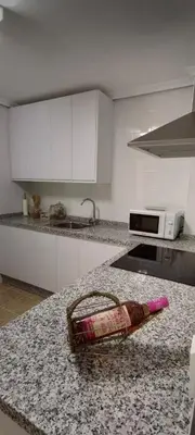 Una cocina o zona de cocina en Apartamento Guadalrio