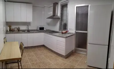 Una cocina o zona de cocina en Apartamento Guadalrio