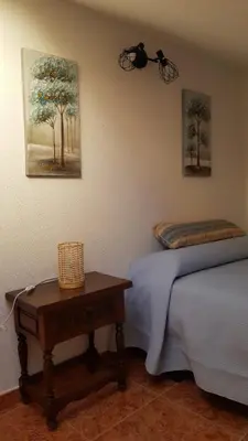 Cama o camas de una habitación en Corazón De Jaén