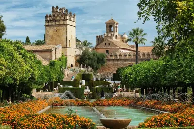 Jardín al aire libre en Victoria 13 Apartamento romántico en el centro de Córdoba