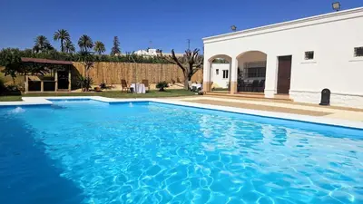 Piscina en o cerca de Casa Rural Limones