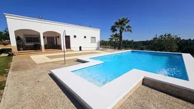 Piscina en o cerca de Casa Rural Limones