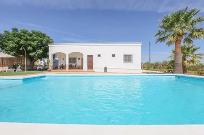 Piscina en o cerca de Casa Rural Limones