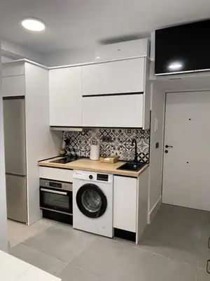 Una cocina o zona de cocina en Salido 19 - Apartamento céntrico y tranquilo